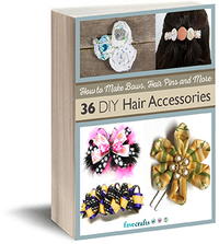 How to Make Bows, Hair Pins and More: 33 DIY Accessories