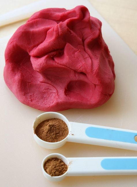 Apple Pie Play Dough