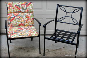 Diy Patio Furniture Makeover Diyideacenter Com