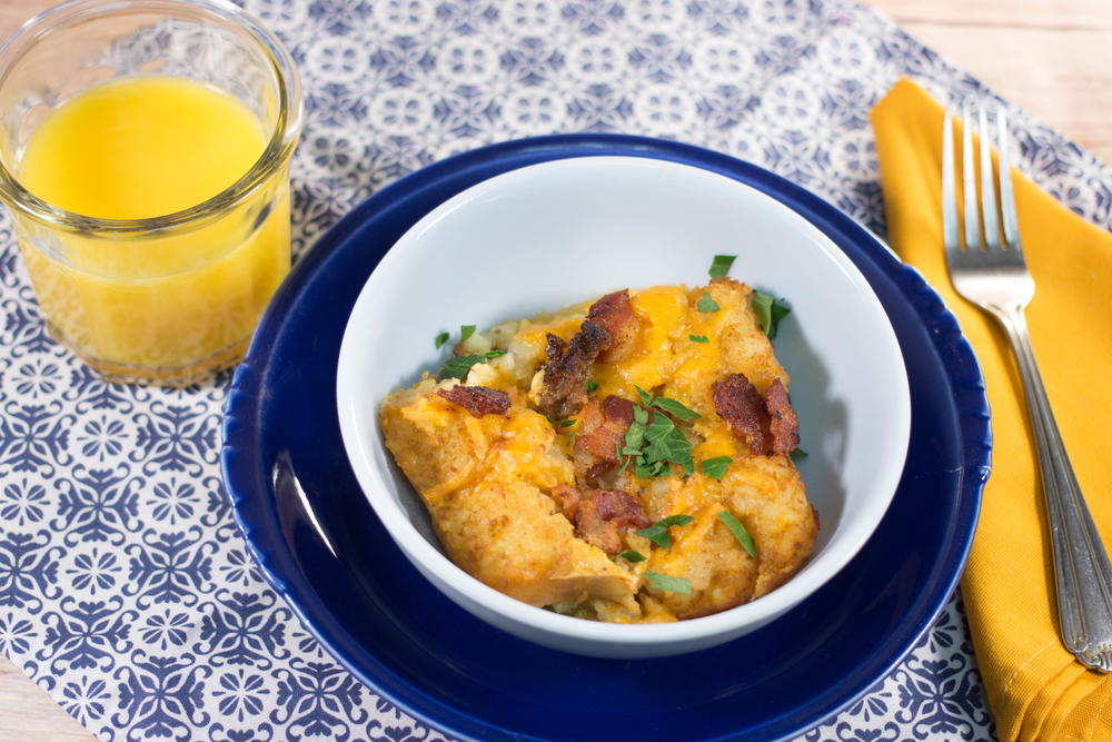 Cheesy Tater Tot Breakfast Casserole-image