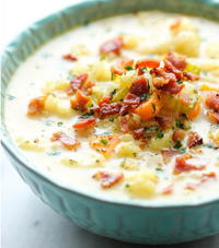 Creamy Cauliflower Chowder