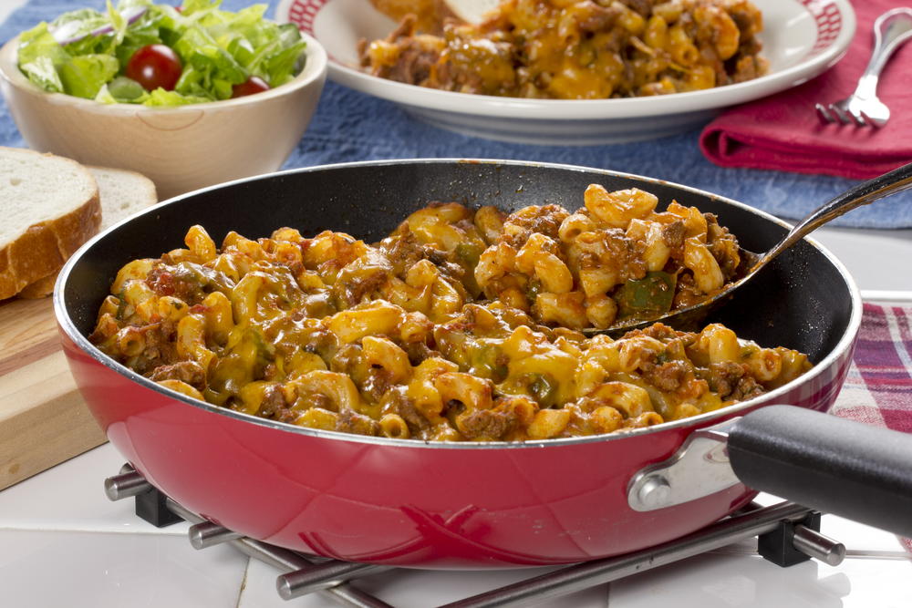 All American Skillet Goulash-image