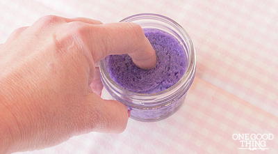 Nail Polish Remover in a Jar