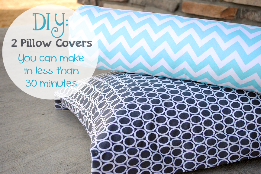 How to Make Pillow Covers
