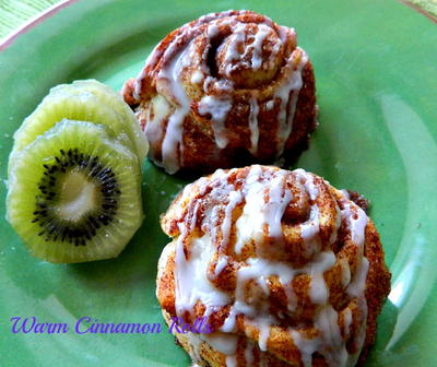 Skinny Copycat Cinnabon Rolls