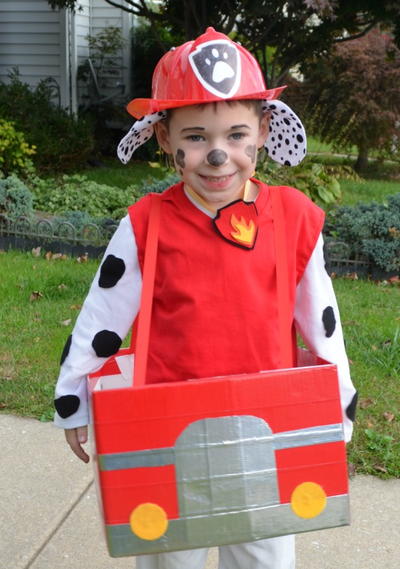 Paw Patrol DIY Halloween Costume