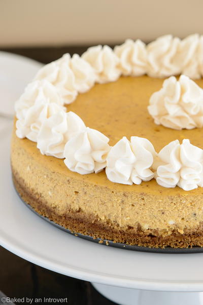 Spiced Pumpkin Cheesecake