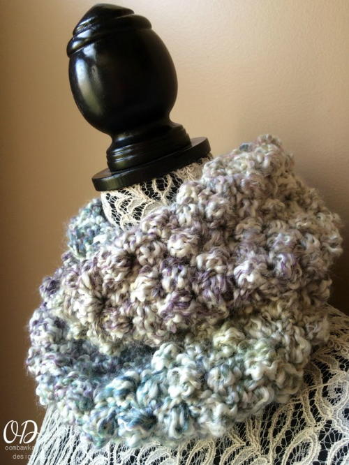 Simply Scrumptious Scarf