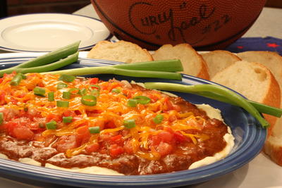 Slam Dunk Chili Dip