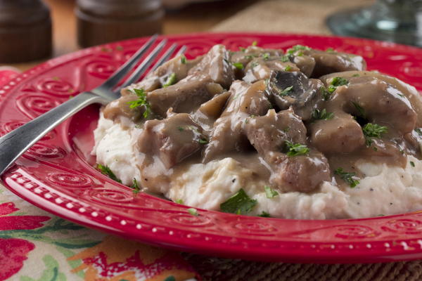 Slow Cooker Beef Tips