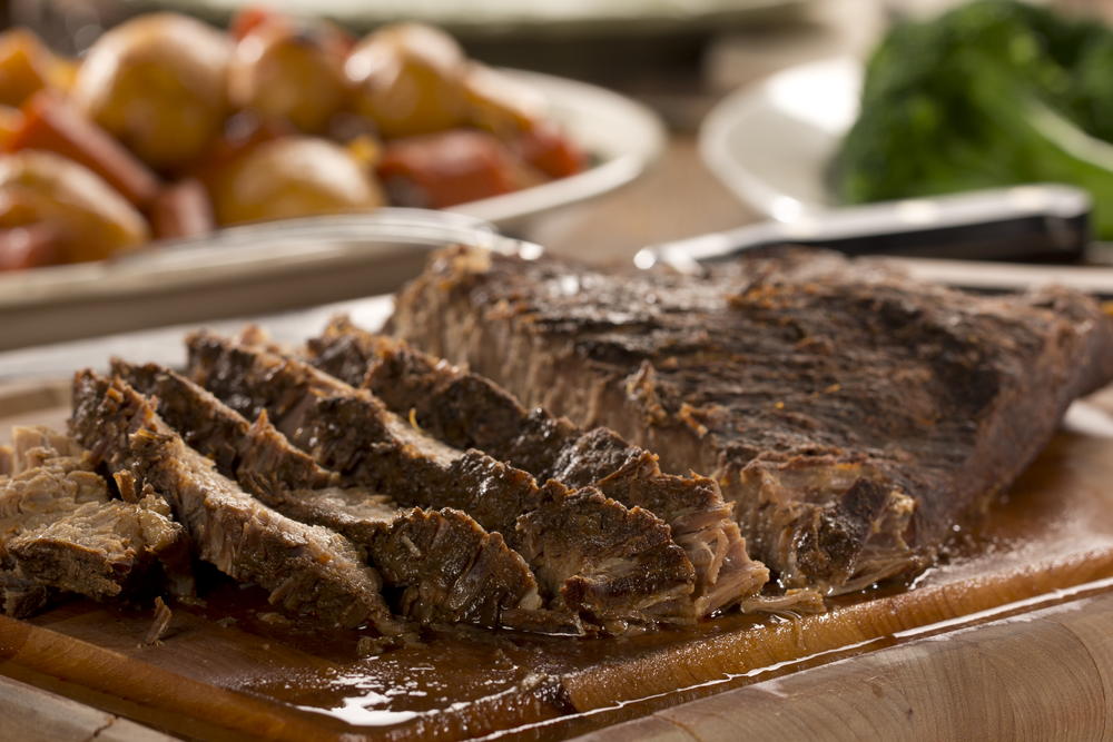 Slow Cooker Brisket | MrFood.com