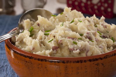 Smashed Potatoes