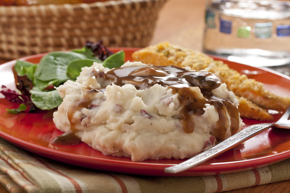 Smashed Red Potatoes | MrFood.com