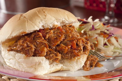 Smoky Barbecue Pork