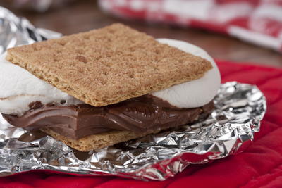 Smores on the Grill