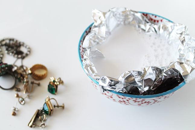 DIY Jewelry Cleaner