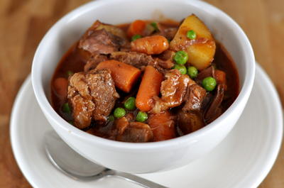 Hearty Beef Stew for Six