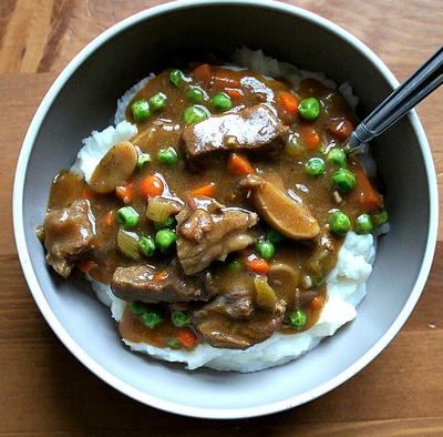 Slow Cooker Beef Burgundy