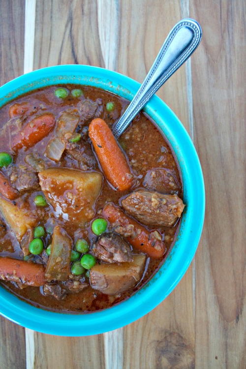 All Day Slow Cooker Beef Stew