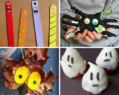 Ultimate Kids Halloween Crafts Guide: 100+ Spooky Crafts and Homemade Costumes for Kids + 100 More Halloween Crafts for Kids
