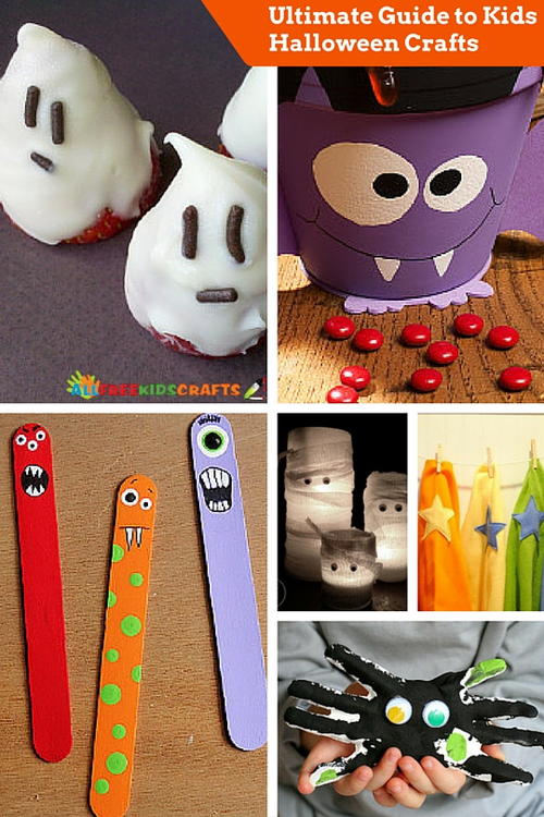 Ultimate Kids Halloween Crafts Guide: 100+ Spooky Crafts and Homemade