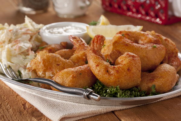 Southern Fried Shrimp