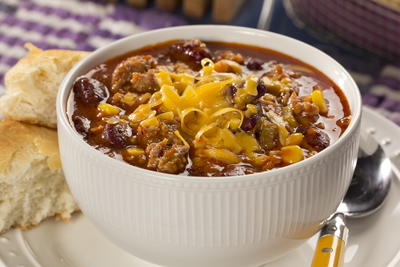 Southwest Sausage Chili