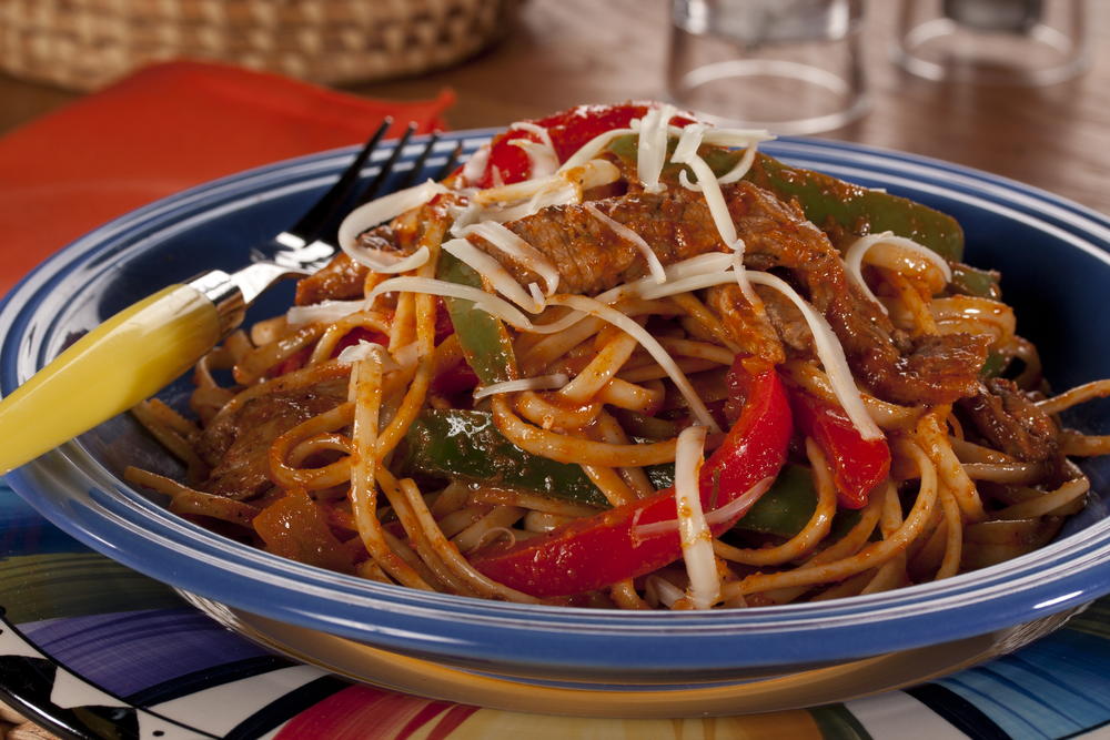 Southwest Steak and Pasta 