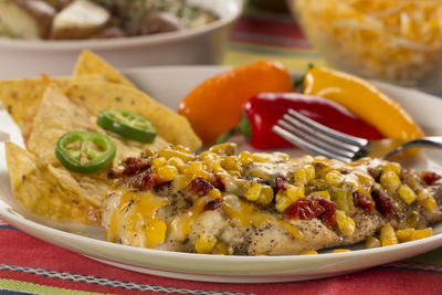 Southwestern Chicken Packets