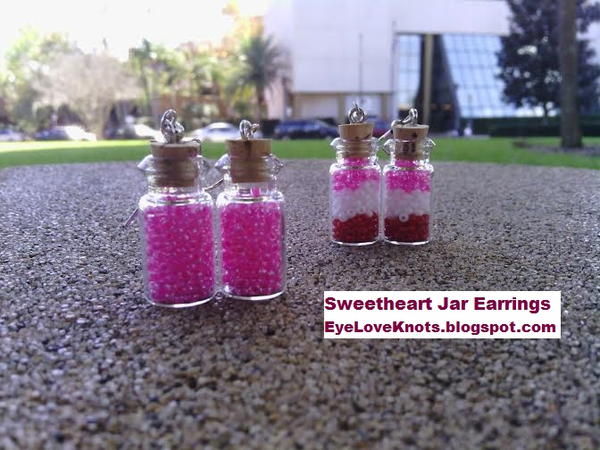 Sweetheart Jar Earrings