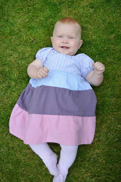 Refashion Toddler Dress Pattern