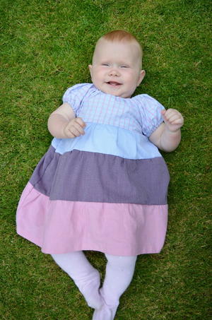 Refashion Toddler Dress Pattern