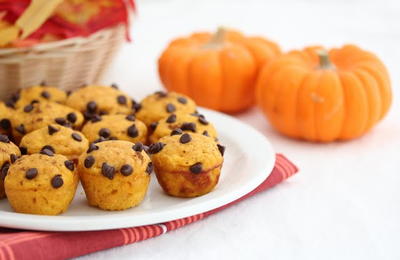 Pumpkin Pancake Muffins