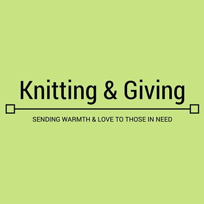 Knitting and Giving