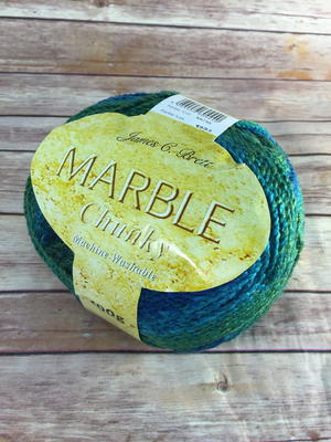Chunky Marble Yarn