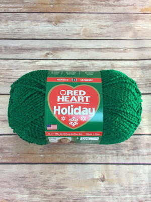 Red Heart Holiday Yarn