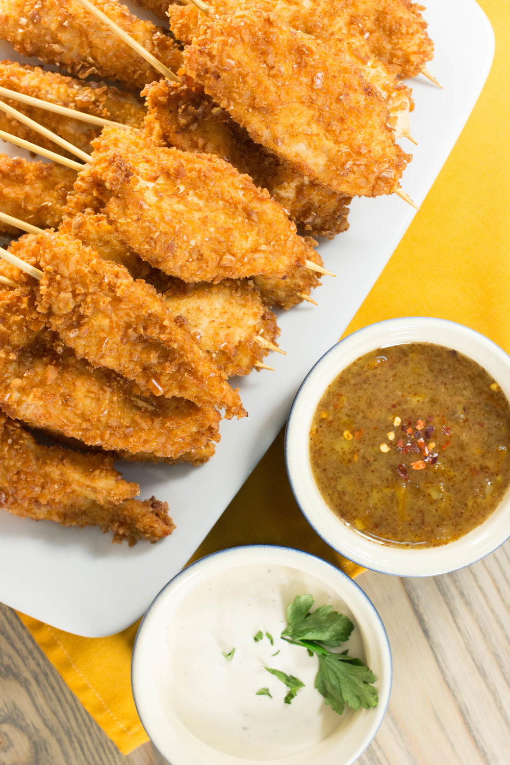 Cheesecake Factory Pretzel Crusted Chicken Copycat-image