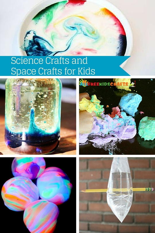 35 Science Crafts and Space Crafts for Kids | AllFreeKidsCrafts.com