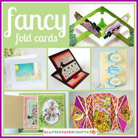 14 Fancy Fold Cards