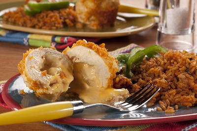 Southwestern Stuffed Chicken