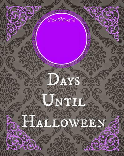 Halloween Countdown Printable AllFreeKidsCrafts Com