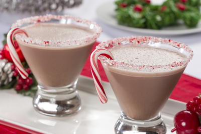 Cocoa Peppermint Frosty