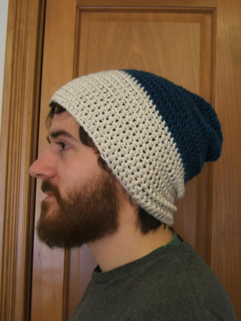 Slouchy Hat Crochet Pattern AllFreeCrochet com