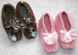 22 Free Knitted Slipper Patterns Favecrafts Com 22 Free Knitted Slipper Patterns Favecrafts Com