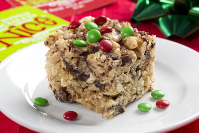 Elfin Crispy Cake