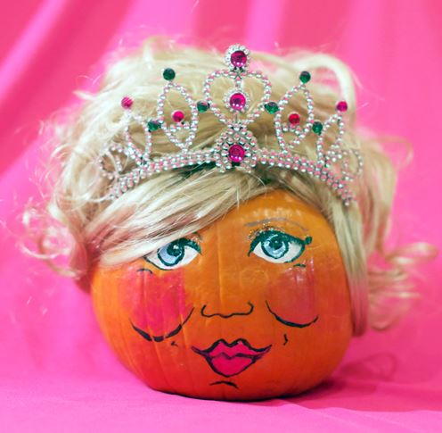 Honey Boo Boo Pumpkin