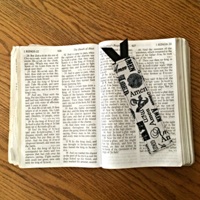 How to Sew a Bookmark