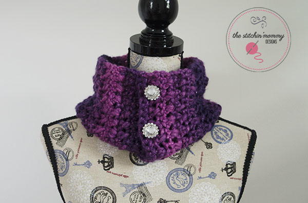 Enchanted Evening Button Cowl_1