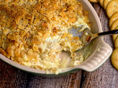 Creamy Chicken Ritz Casserole