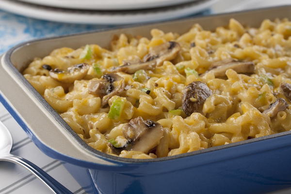 Special Macaroni and Cheese